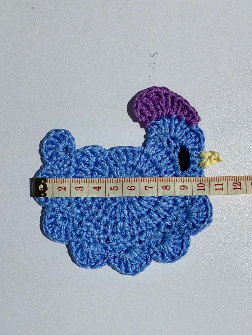 Crochet Stardew Valley Chicken Coaster (Category: Handmade Craft) located in Bocaue. Submitted by _prlvd (Listing ID 1404662792, Image 2). Description: [Pre-order] 1-2 days before shipment ~11cm width Yarns to be used are in the 3rd pic. Color request will be subject to availability of the yarns in the market and might cause some delay in shipment of your order. Buyer to shoulder sf via J&T or Lalamove Mop: BPI/GCash .
