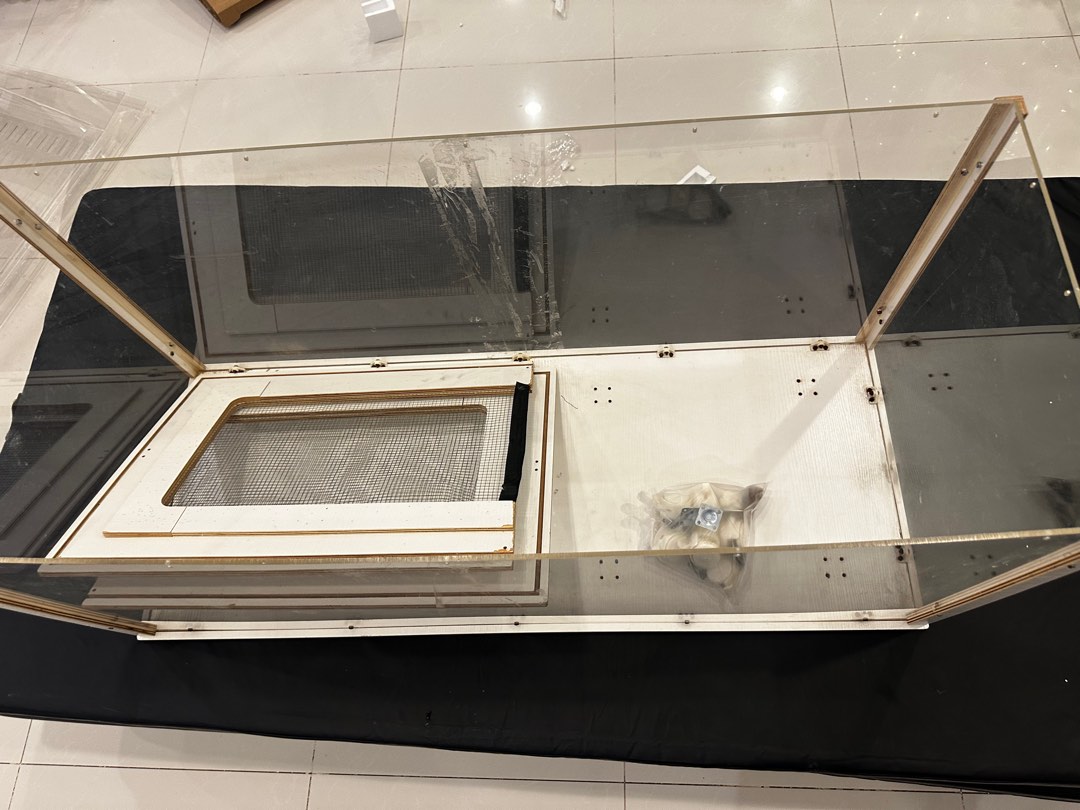Curated visual reference: Custom Acrylic Hamster Cage Kit Reference: Custom Acrylic Hamster Cage Pet Supplies Homes Other Pet
