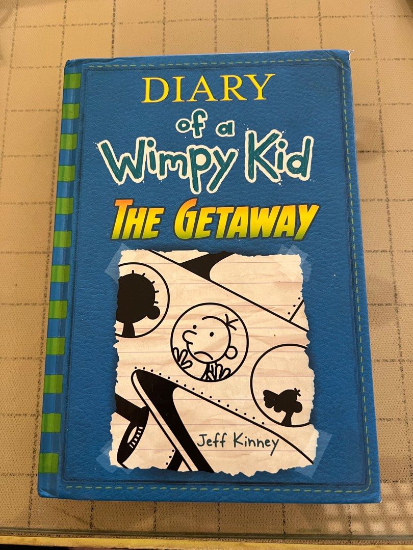 Diary of a Wimpy Kid: The Getaway (Category: Children's Books) located in San Fernando. Submitted by jasminesibayan (Listing ID 1404616442, Image 1). Description: .