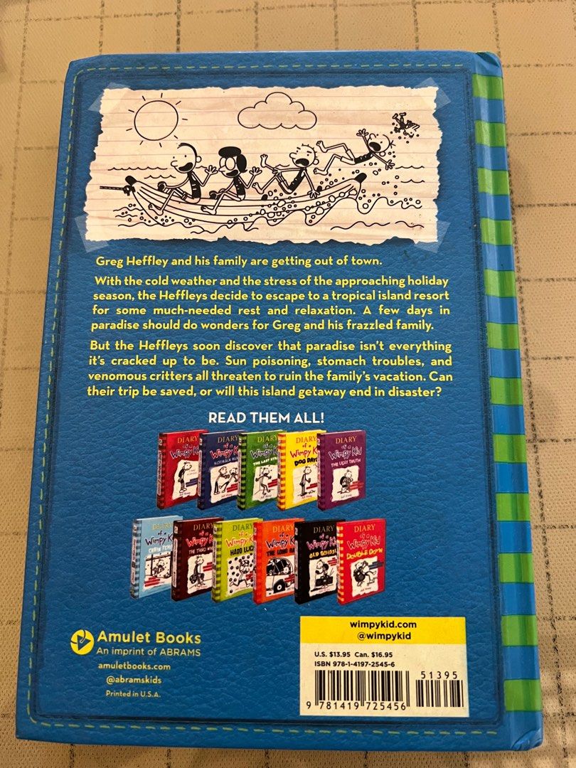 Diary of a Wimpy Kid: The Getaway (Category: Children's Books) located in San Fernando. Submitted by jasminesibayan (Listing ID 1404616442, Image 2). Description: .