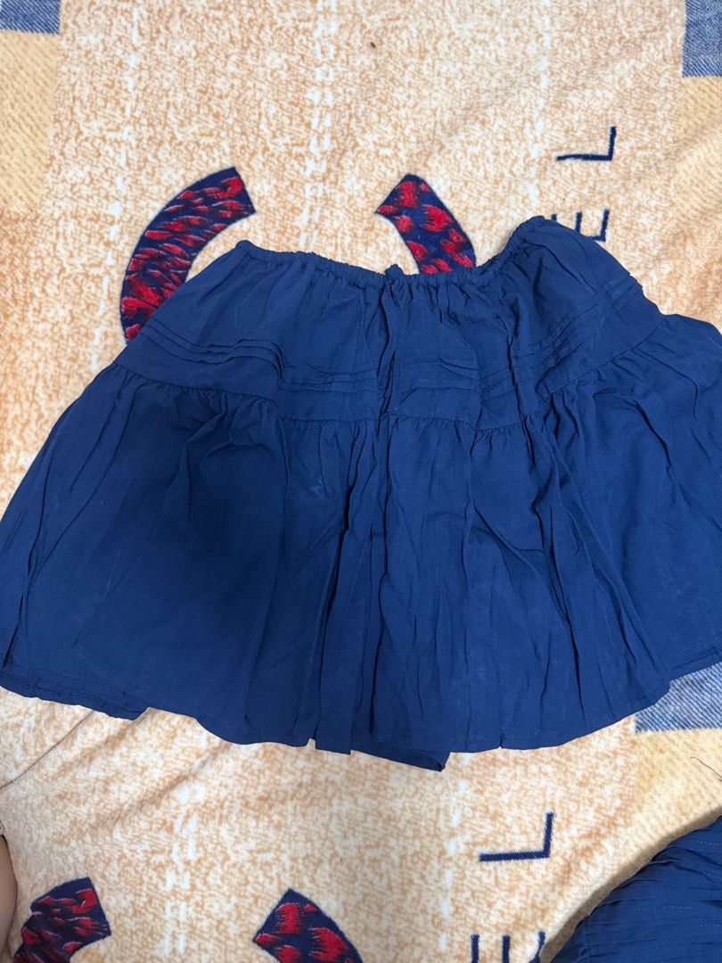 Dominique & Co Soleil Preppy Soft Linen Coordinates (Category: Sets or Coordinates) located in Caloocan City. Submitted by ililahihc (Listing ID 1403728067, Image 3). Description: Used once Plus size.