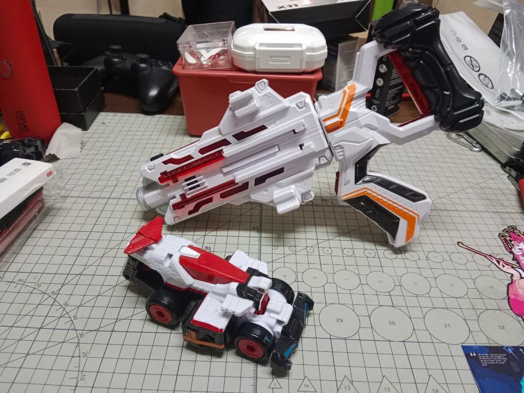 DX Lupin Ranger Driver, Hobbies & Toys, Toys & Games on Carousell