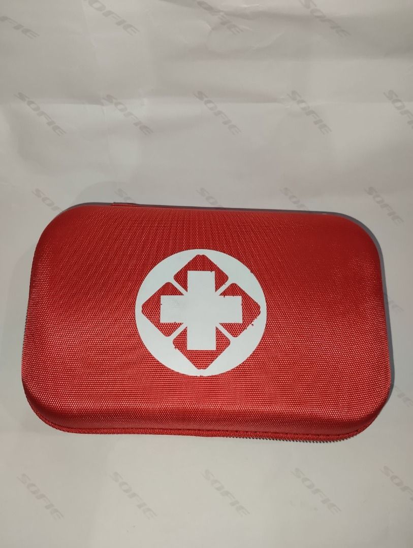 FIRST AID KIT IN HARDCASE (Category: Medical Supplies & Tools) located in Quezon City. Submitted by andrea_dxs (Listing ID 1404589579, Image 2). Description: .
