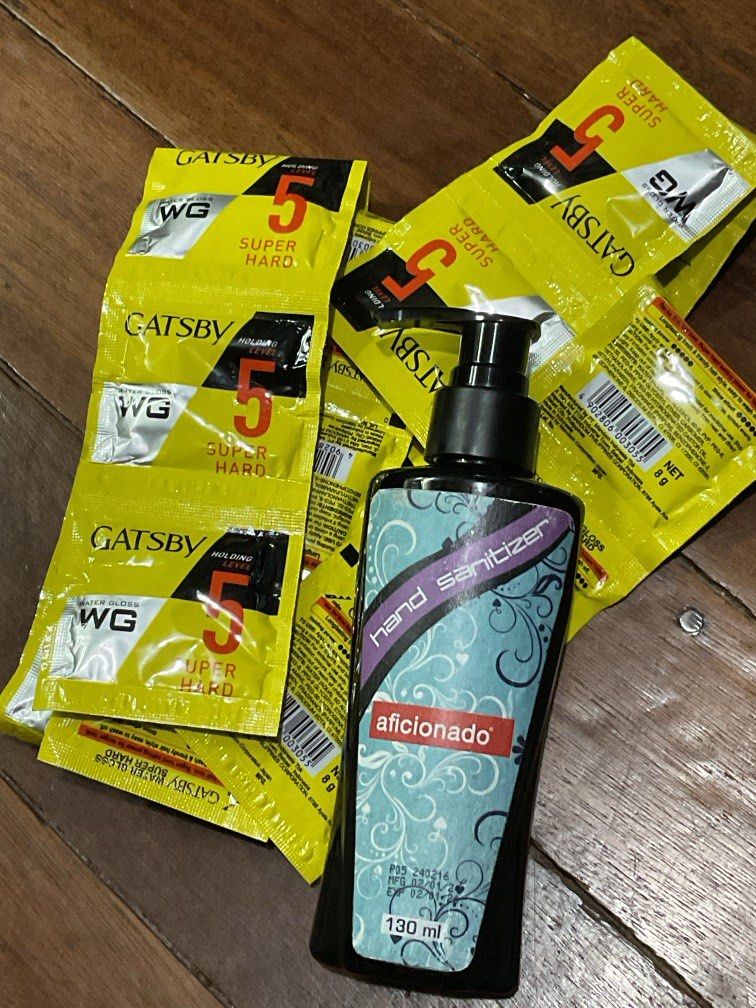 FREEBIE FOR EACH BUYER (Category: Announcements) located in Paranaque City. Submitted by kdtriestodeclutter (Listing ID 1404671819, Image 1). Description: Freebie for each buyer until supplies lasts! • One to two Gatsby sachet for each buyer • Afficionado sanitizer for minimum purchase of P1,000.