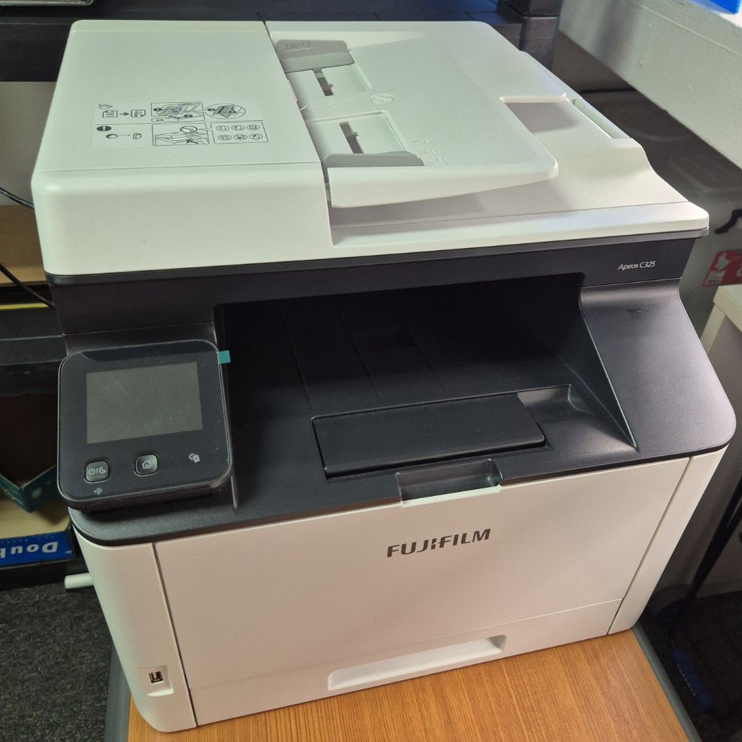 Fujifilm Apeos C325 Colour Multifunction Printer, Computers & Tech ...