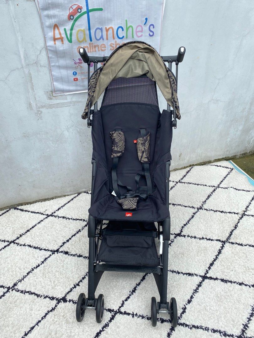 Gb Pockit Stroller Egypt version (Category: Strollers) located in Manila. Submitted by avalanchesonlineshopmainacount (Listing ID 1404637764, Image 2). Description: .