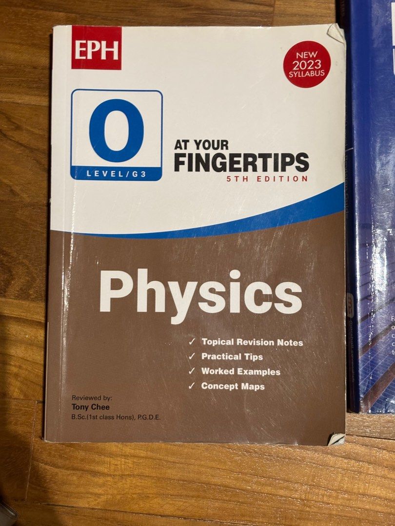 GCE O Level Physics Revision Books, Hobbies & Toys, Books & Magazines ...