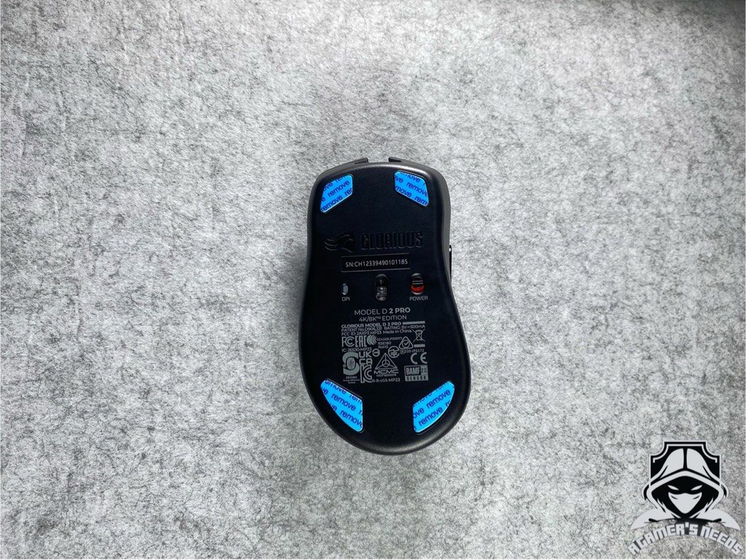 Glorious Model D 2 Pro 4K/8KHz Edition - Gaming Mouse (Category: Mouse & Mousepads) located in Tarlac. Submitted by agamersneeds (Listing ID 1404757842, Image 2). Description: [FOR SALE/TRADE] Glorious D 2 Pro Wireless 4K/8KHz Edition (Brand-new) Price: ₱3,000 SRP: ₱6,490 QUICK SPECS - Connectivity: Wired / 2.4GHz Wireless - Optical switches with lifespan of 100M clicks - Polling rate: 4,000 - 8,000 Hz - BAMF 2.0 26K Sensor - Max DPI: 26,000 - So