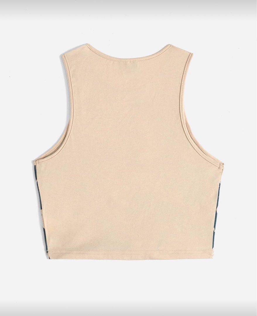 Graphic Figure Crop Tank Top (Category: Sleeveless) located in Manila. Submitted by nylsantos (Listing ID 1404639860, Image 2). Description: XS (almost sold out).