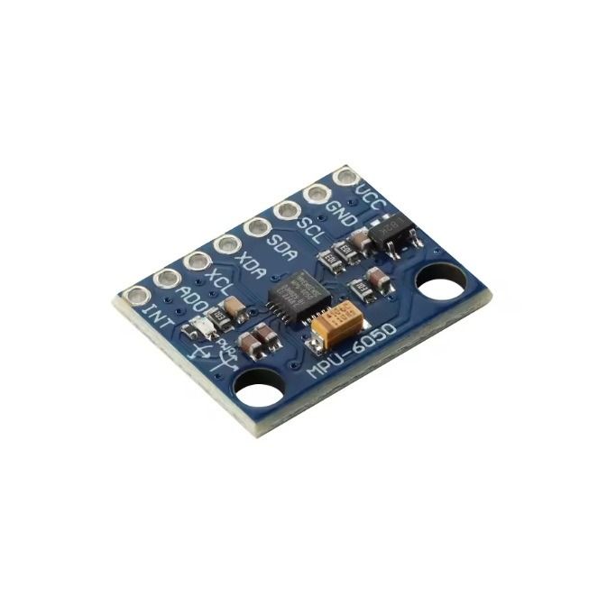 GY-521 MPU-6050 六軸 (6DOF) 陀螺儀 + 加速規 感測器模組MPU6050 / GY521 / IMU / Motion ...