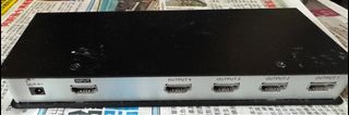 HDMI Splitter: 1 Input, 4 Outputs