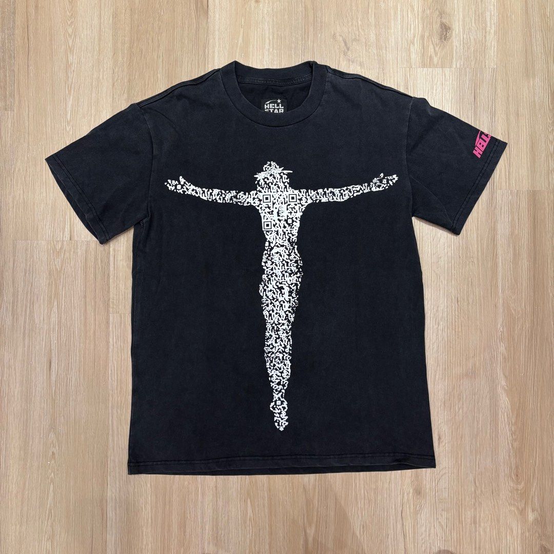 Hell Star 23:43 Tshirt (Category: Tshirts & Polo Shirts) located in Kuala Lumpur. Submitted by usedbackdoor (Listing ID 1404698708, Image 1). Description: 🔥Hell Star 23:43 Tshirt🔥 📦 Ships within 24 hours | COD Available ⸻ 🛒 Product Info 🔹Product : Hell Star 23:43 Tshirt 🔹 Condition : 9/10 🔹 Size (Flat Lay) : (S) Pit 22” | Length 29” ⚠️ Please check photos for defects before buying ⸻ 🚚 Shipping 📮 RM5 (West MY) | RM10 (East MY) ⸻ 📌 More I
