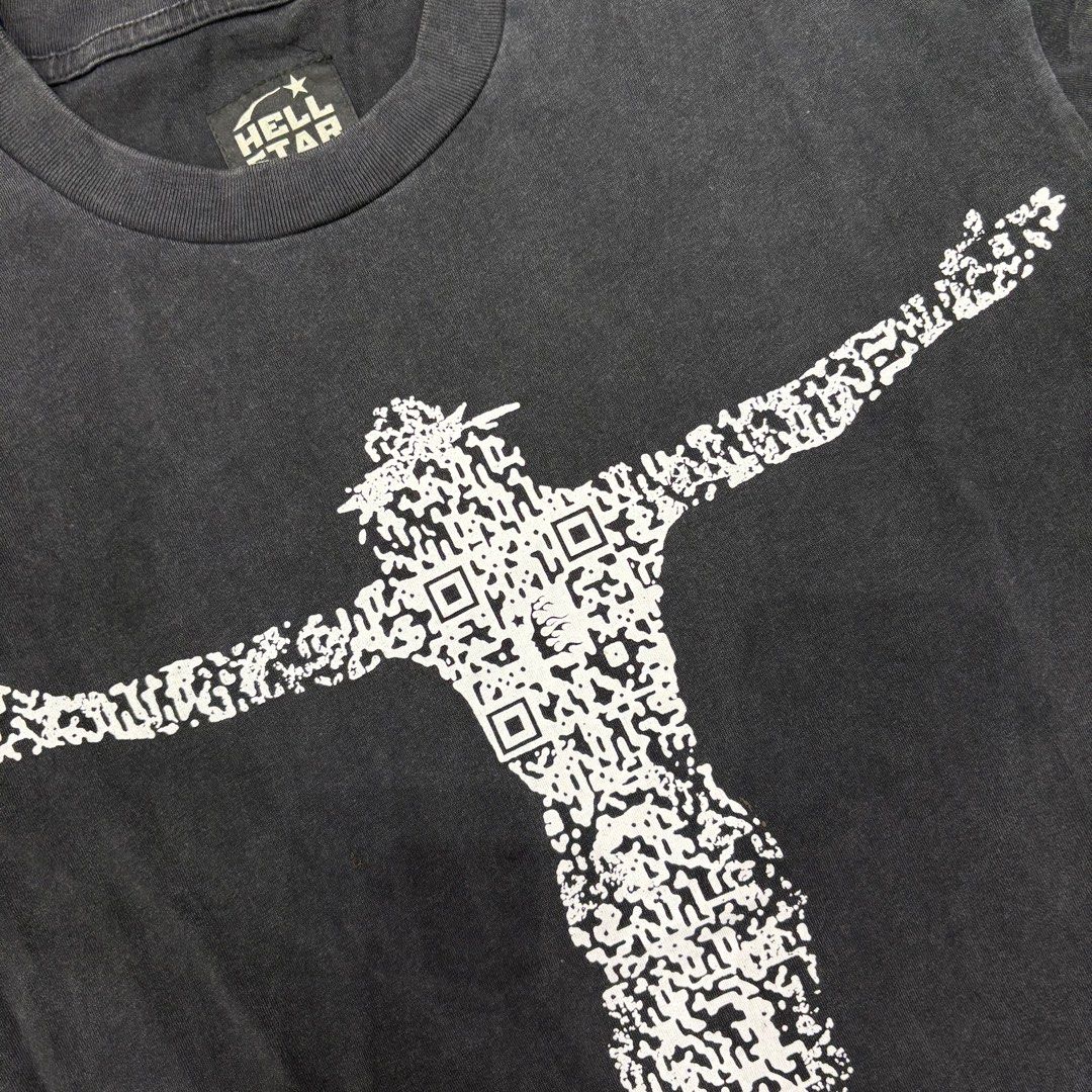 Hell Star 23:43 Tshirt (Category: Tshirts & Polo Shirts) located in Kuala Lumpur. Submitted by usedbackdoor (Listing ID 1404698708, Image 2). Description: 🔥Hell Star 23:43 Tshirt🔥 📦 Ships within 24 hours | COD Available ⸻ 🛒 Product Info 🔹Product : Hell Star 23:43 Tshirt 🔹 Condition : 9/10 🔹 Size (Flat Lay) : (S) Pit 22” | Length 29” ⚠️ Please check photos for defects before buying ⸻ 🚚 Shipping 📮 RM5 (West MY) | RM10 (East MY) ⸻ 📌 More I