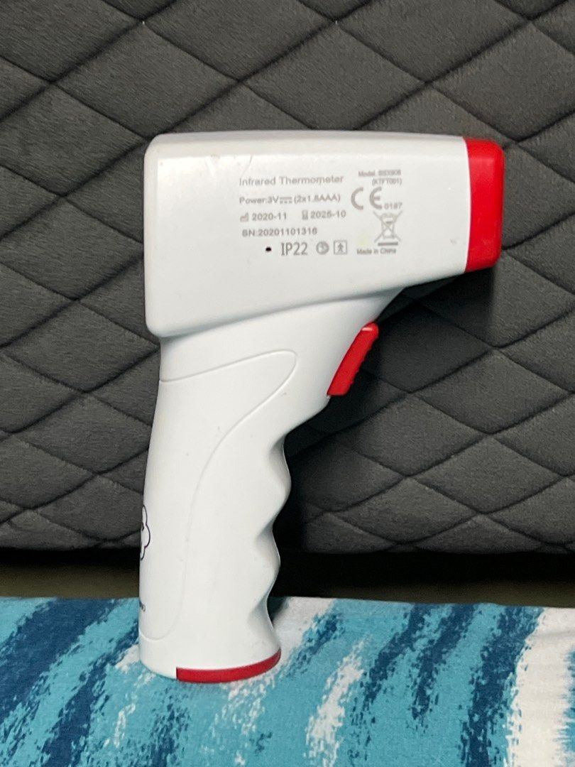 Hello Kitty infrared thermometer (Category: Thermometers) located in Las Pinas. Submitted by marblestoys (Listing ID 1404758920, Image 3). Description: Payment via bpi / bdo / gcash / PayPal Pay as you order Shipping fee shouldered by buyer Via flash / j&t / LBC/ Grab / lalamove Meet up: BFRV Las Piñas Crossposted Please contact for item availability.