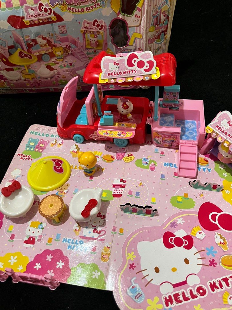 Hello kitty my snack car toy (Category: Kids Toys) located in Caloocan City. Submitted by snapshop_ph (Listing ID 1404573671, Image 1). Description: Sold as set Missing item.