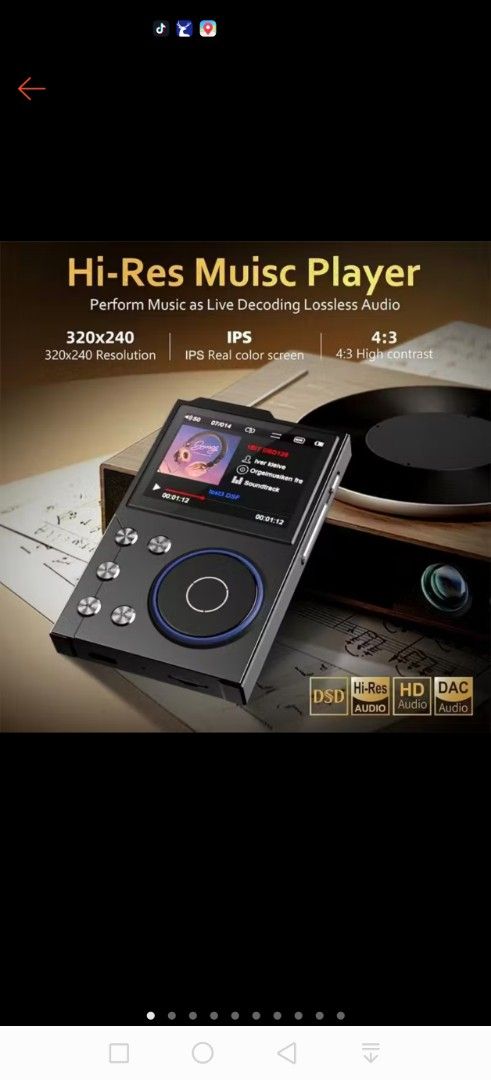 Hi Fi Audio Player64488079665921112