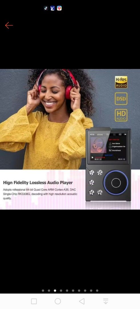 Hi Fi Audio Player64488079665921117