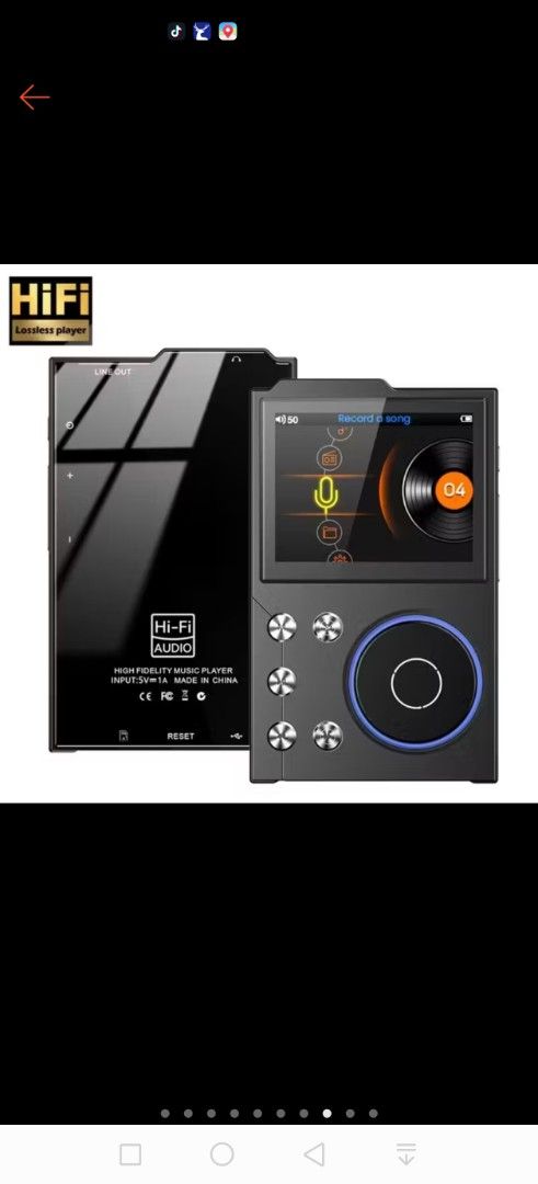 Hi Fi Audio Player64488079665921113