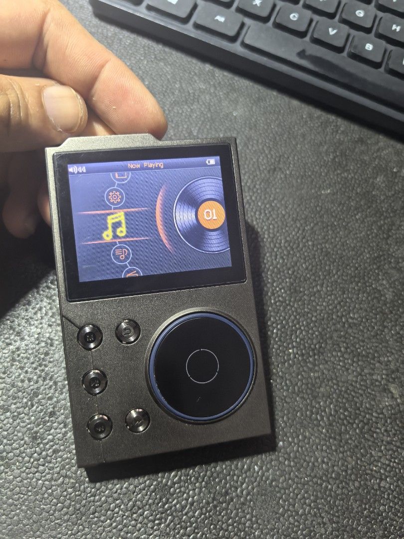Hi Fi Audio Player