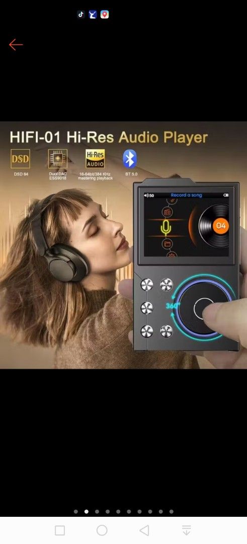 Hi Fi Audio Player64488079665921115