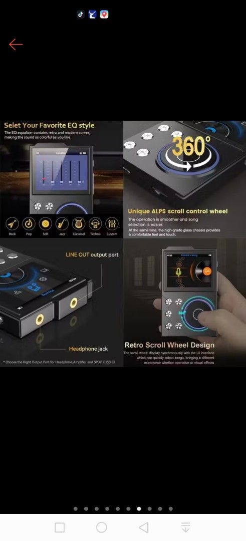 Hi Fi Audio Player64488079665921119