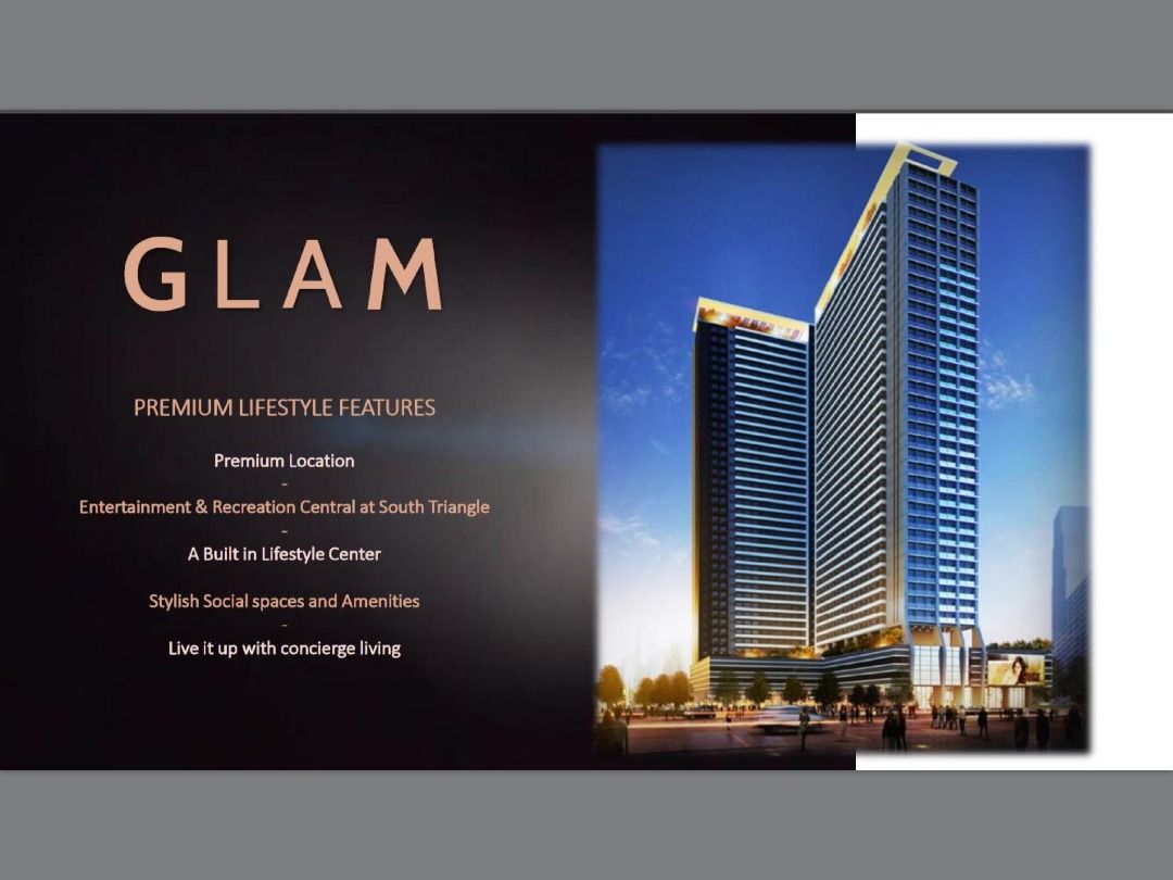 High Potential, Prime Location — SMDC GLAM Residences (Category: Apartments & Condos) located in Pasay City. Submitted by smdcrenttoowncondo (Listing ID 1404714623, Image 2). Description: 🚨 20% OFF PROMO – No downpayment required! 🚨 🏙️ SMDC GLAM RESIDENCES – The Heart of Quezon City! ❤️ 🏢 Across MRT Kamuning Station 📍 Beside GMA Network Live in the center of it all with modern, high-rise living that blends urban convenience and suburban comf