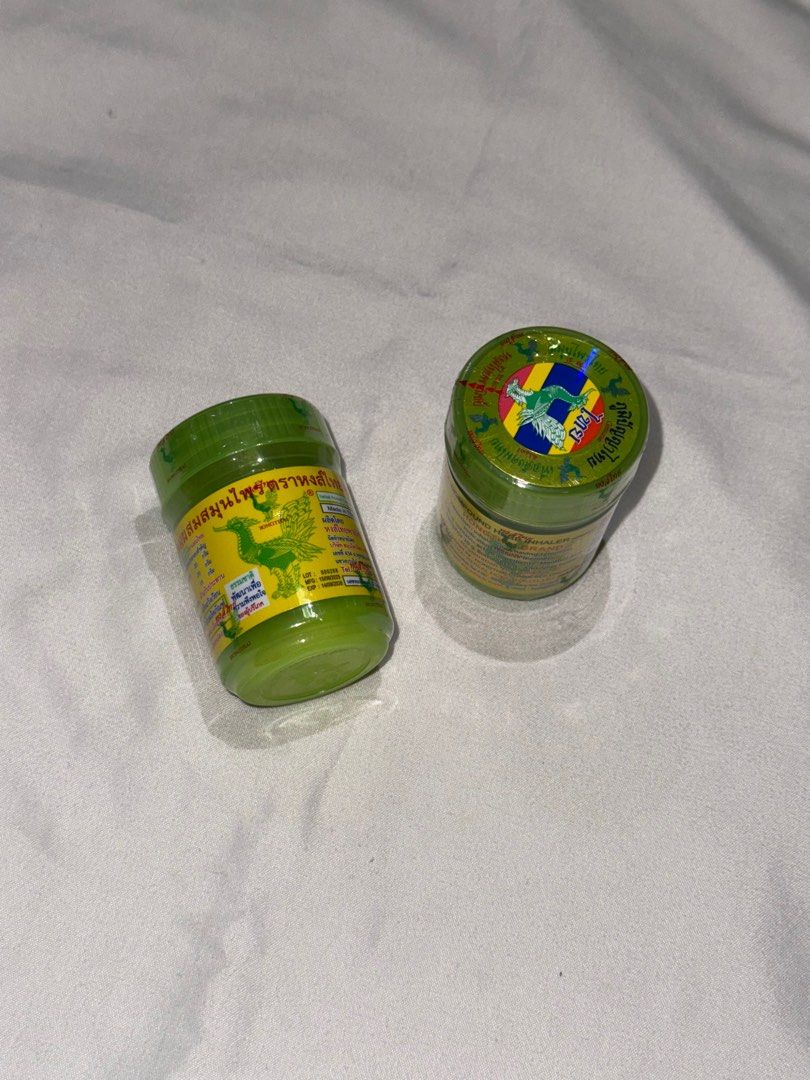 Hong Thai Inhaler (Category: Massage Devices) located in Manila. Submitted by declutterwithelle (Listing ID 1404604837, Image 1). Description: HONG THAI INHALER - ₱100 EACH.