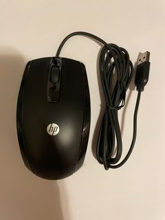 HP M-U0009-HP1 Wired USB Optical Mouse / HP Wired Mouse