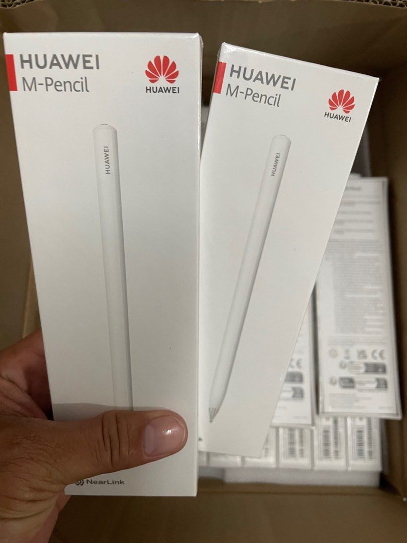 HUAWEI M-PENCIL 3RD GENERATION (Category: Computer Parts) located in Pasig City. Submitted by horizonx87 (Listing ID 1404710219, Image 3). Description: HuAWEI M-PENCIL 3RD GENERATION BRAND NEW SEALED COLOR WHITE MODEL CD54-S .