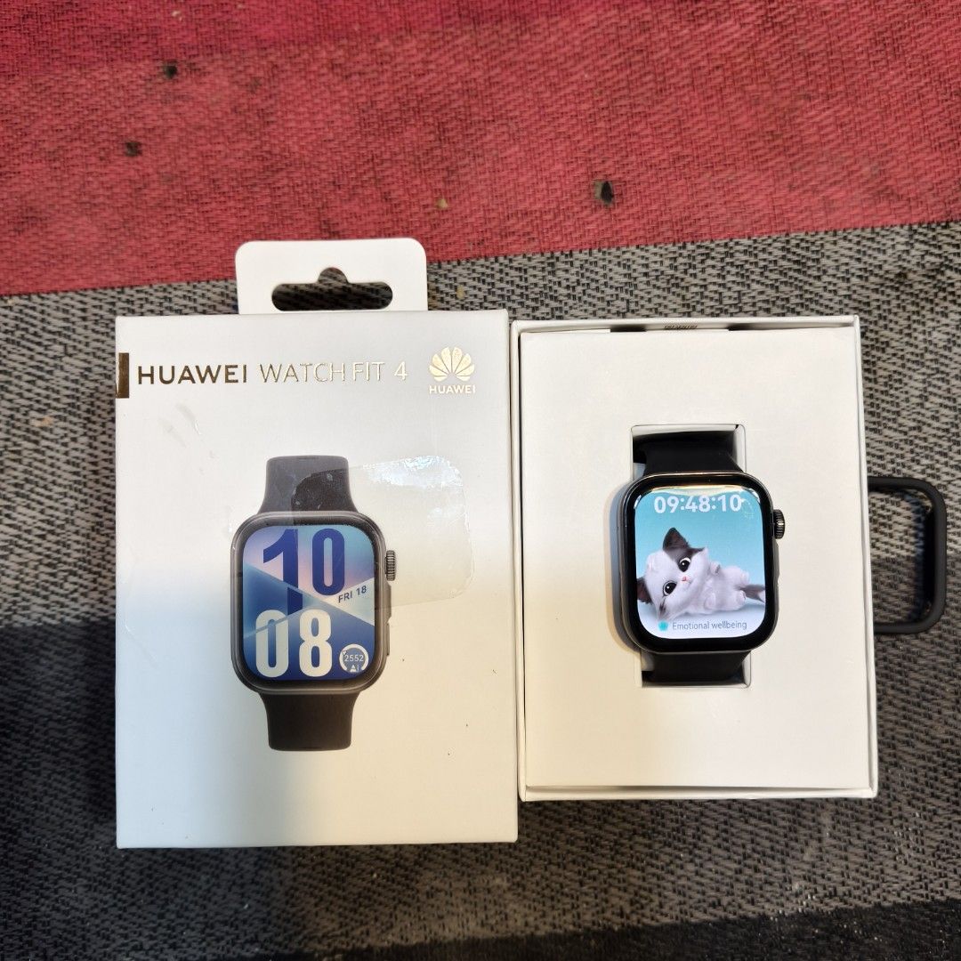Huawei Watchfit 4, Mobile Phones & Gadgets, Wearables & Smart Watches ...