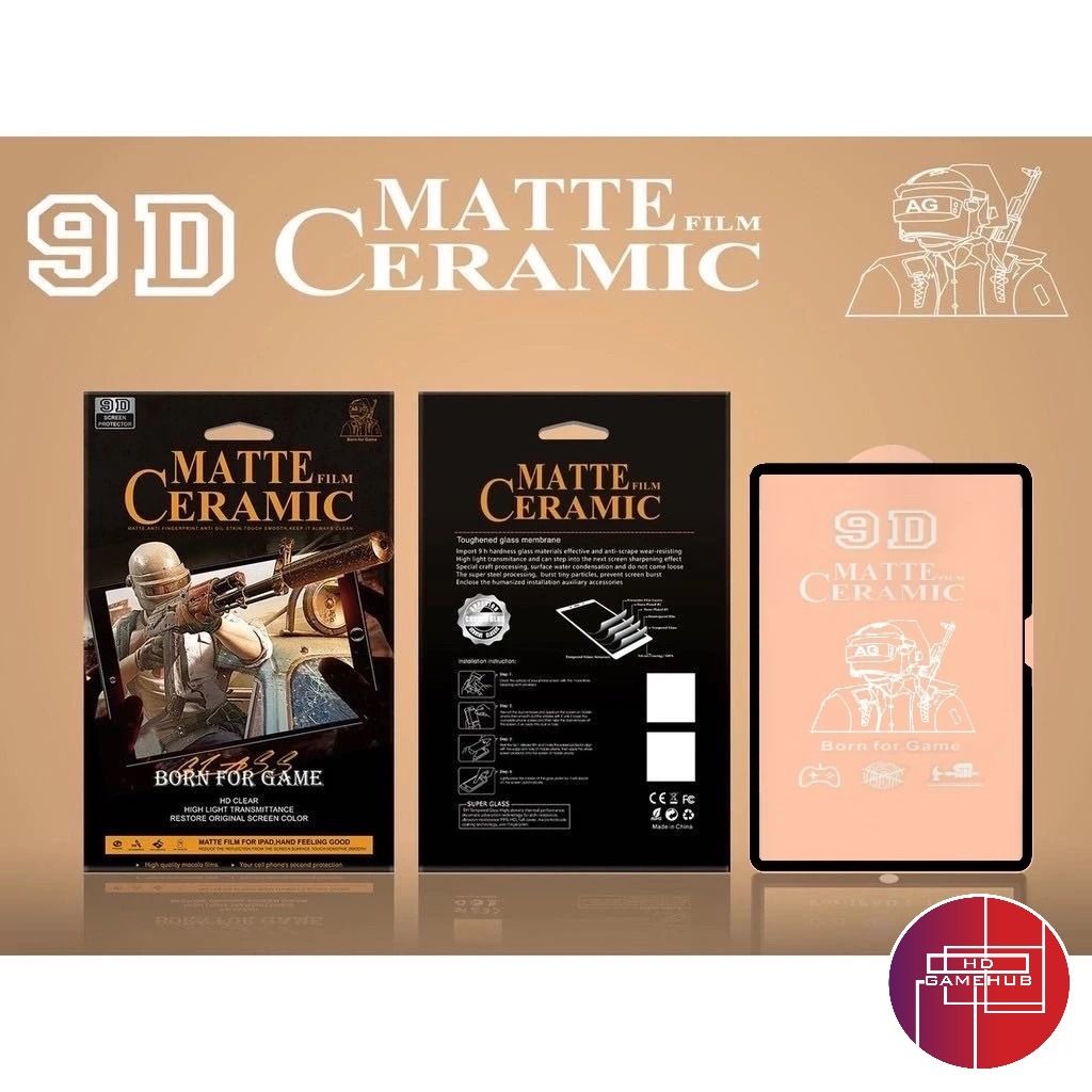 iPad Air 4 / 5 / 6 (10.9) Premium Screen Protectors (Category: Cases & Sleeves) located in Quezon City. Submitted by mobilehub_ (Listing ID 1404659566, Image 2). Description: iPad Air 4 / 5 / 6 (10.9) Premium Screen Protectors Price Starts At P199 • Clear Tempered Glass Screen Protector - P199 • Ceramic Matte Flexible Screen Protector Film - P199 • Matte PaperLike Screen Protector Film Anti Fingerprint -P199 • XUNDD AXE tempered Glass P450 ______