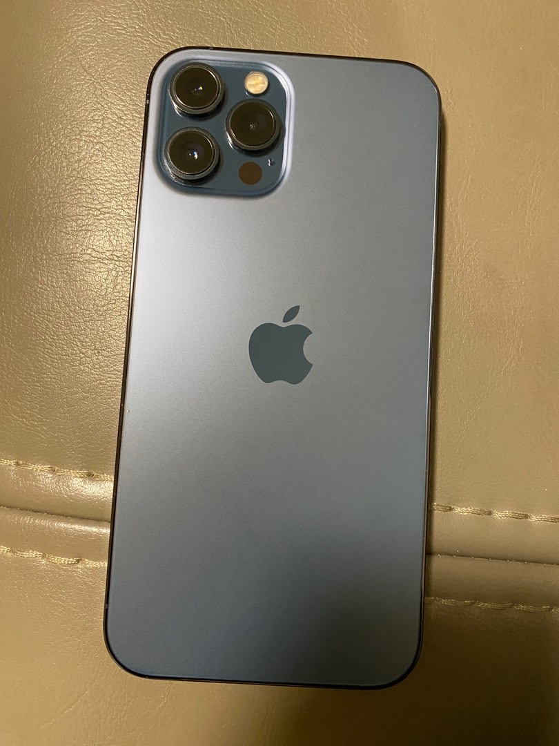 iPhone12pro max256GB 香港版 iPhone12pro max256GB港版電池🔋85%, 手提電話, 手機, iPhone, iPhone
