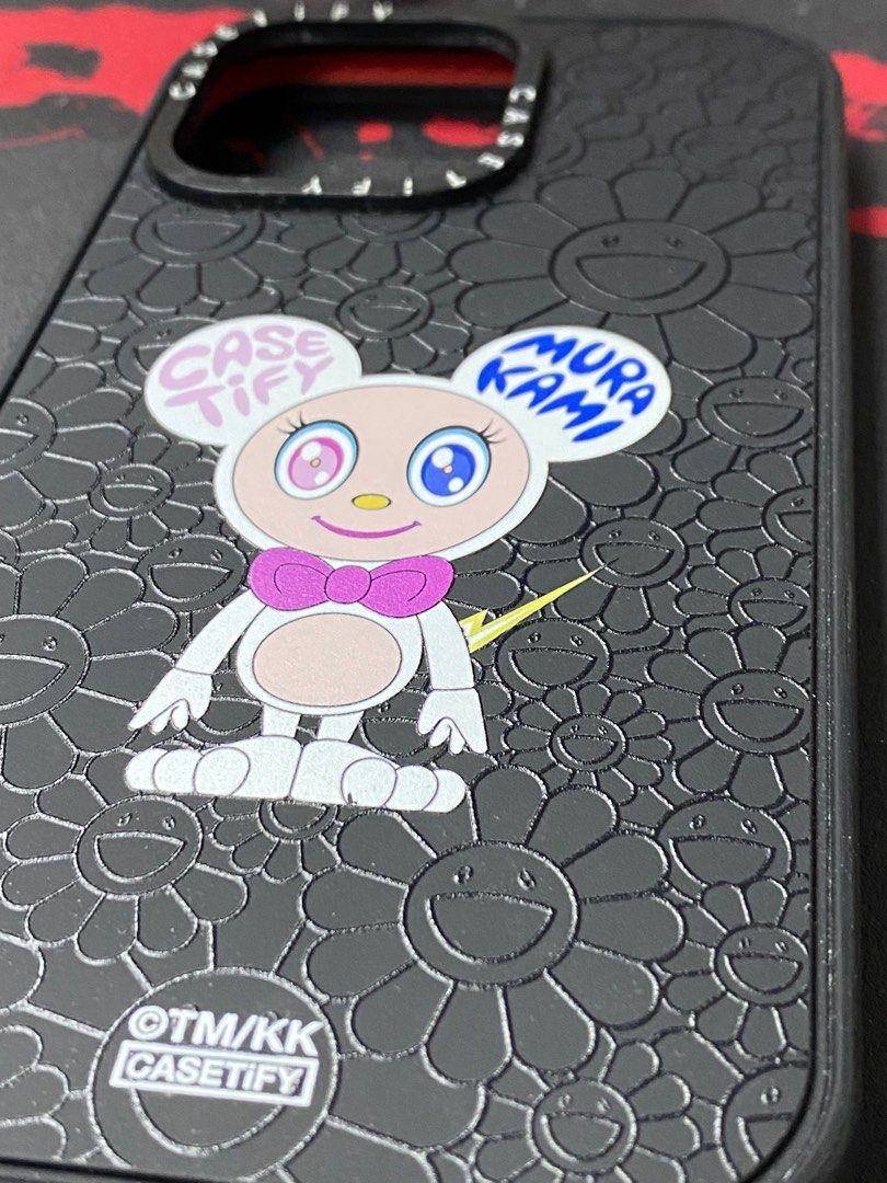 原裝Casetify X Murakami 村上隆Apple iPhone 15 PRO MAX Case 機殼