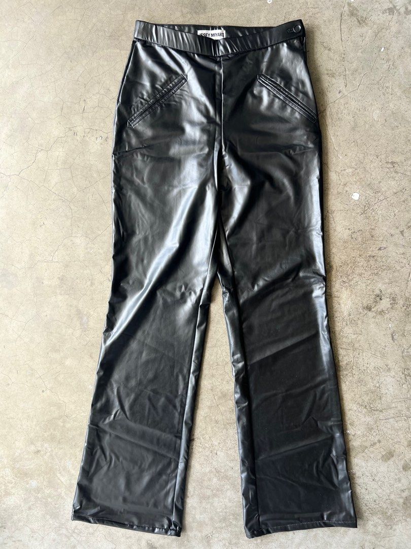 ISSEY MIYAKE - S/S99 BOOT CUT NYLON TROUSER (Category: Other Bottoms) located in Cavite. Submitted by _Gizmo (Listing ID 1404684733, Image 1). Description: Issey Miyake - S/S99 Nylon Boot Cut Pants Tagged Size: Medium Waist: 13 Inch Waistline: 26 - 27 Crotch: 11’ Inch Inseam: 30’ Inch Outseam: 41’ Inch Leg opening: 10’ Inch Lightly used No major flaws Made In Japan.