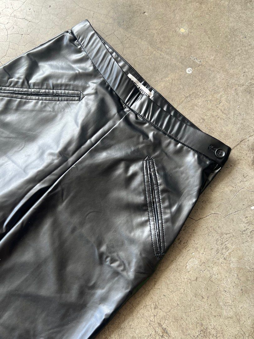 ISSEY MIYAKE - S/S99 BOOT CUT NYLON TROUSER (Category: Other Bottoms) located in Cavite. Submitted by _Gizmo (Listing ID 1404684733, Image 3). Description: Issey Miyake - S/S99 Nylon Boot Cut Pants Tagged Size: Medium Waist: 13 Inch Waistline: 26 - 27 Crotch: 11’ Inch Inseam: 30’ Inch Outseam: 41’ Inch Leg opening: 10’ Inch Lightly used No major flaws Made In Japan.