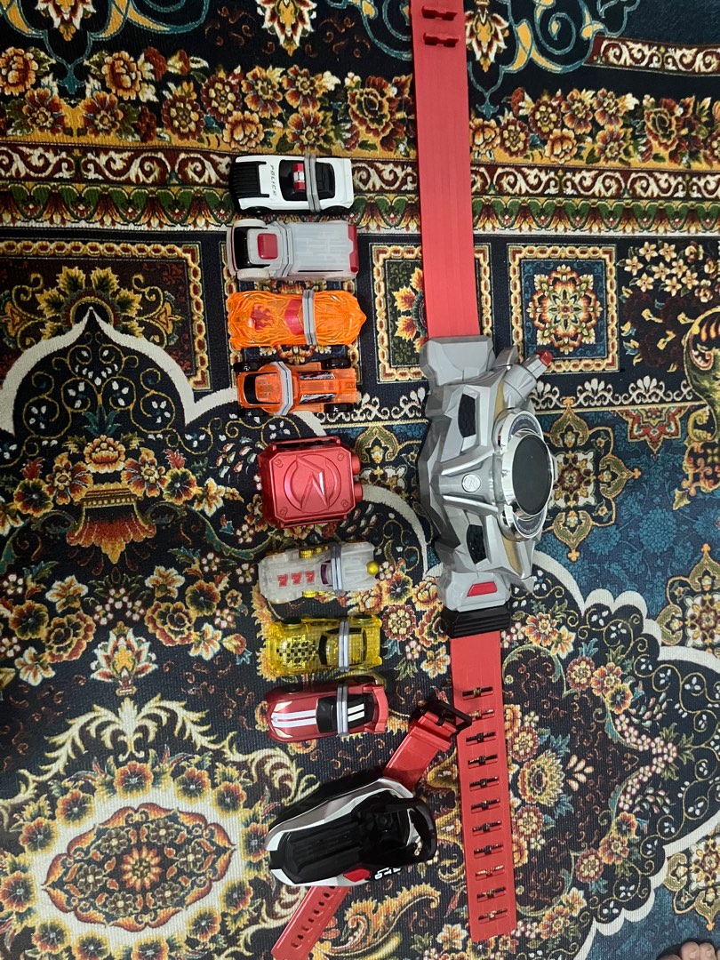 Kamen rider drive full set rigth dx left sg, Hobbies & Toys, Music ...