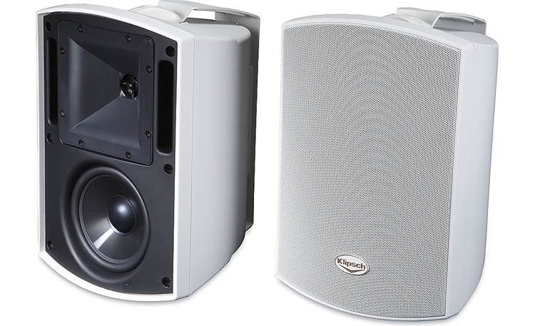 KLIPSCH AW525 (OUTDOOR) (Category: Soundbars, Speakers & Amplifiers) located in Mandaluyong City. Submitted by jd.sales2018 (Listing ID 1404692975, Image 2). Description: Specifications: Sold in pair! TWO WAY 1" POLYMER DOME TWEETER W/ 90 X 90 TRACTRIX / WOOFER 5.25" IMG SENSITINITY 94DB / POWER HANDLING - 75 WATTS (300 WATTS PEAK) BASS REFLEX VIA DUAL FRONT FIRING PORT ABS DIMENSION - 11.8" X 8" X 9" / WEIGHT - 3KG Delivery Options: Delivery Onl