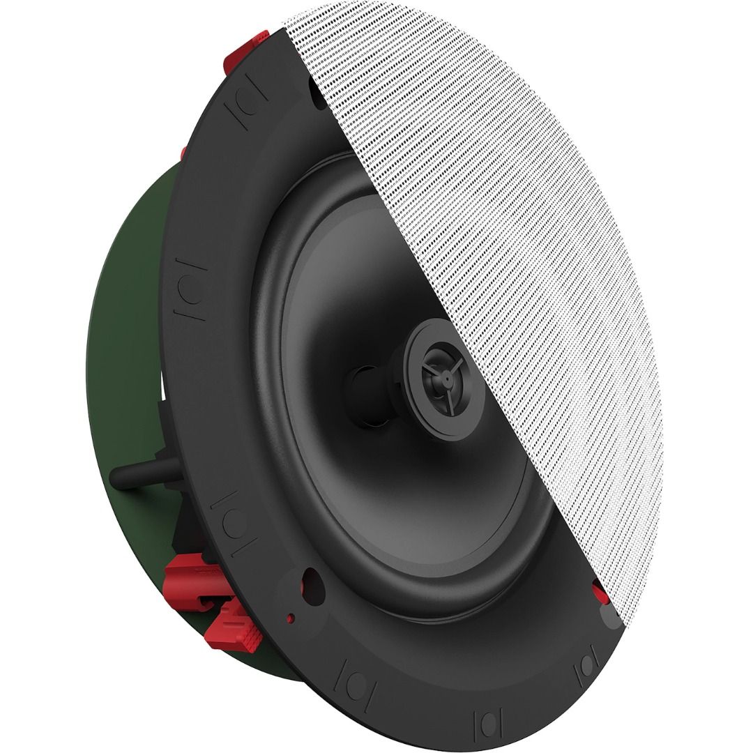 KLIPSCH CS-18C (IN-CEILING) (Category: Soundbars, Speakers & Amplifiers) located in Mandaluyong City. Submitted by jd.sales2018 (Listing ID 1404691058, Image 1). Description: Specifications: 1"POLYMER DOME TWEETER / 8" POLY WOOFER SENSITINITY 92DB / POWER HANDLING (CONT. /PEAK) 40 / 160 RRECOMEMDED AMP. - 100 WATTS / DIAMETER-9.8" CUT-OUT DIMENSION - 10" /MOUTING DIMENSION 5" Delivery Options: Delivery Only – No pickups or meet-ups for your safet