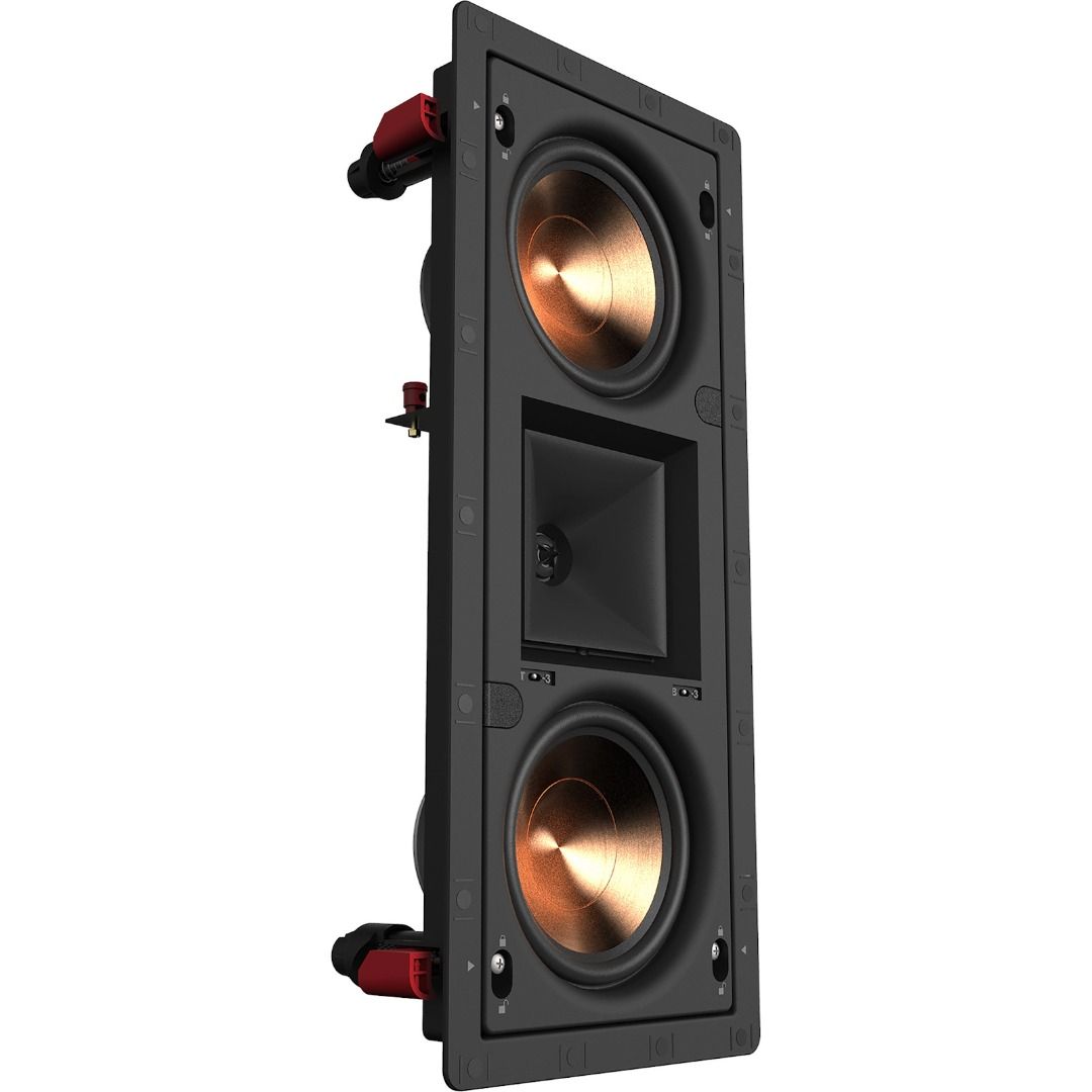 KLIPSCH PRO25-RW L-C-R (SPEAKER) (Category: Soundbars, Speakers & Amplifiers) located in Mandaluyong City. Submitted by jd.sales2018 (Listing ID 1404676096, Image 2). Description: Specifications: 1" (2.54CM) ALUMINUM DOME TWEETER 90 X 90 DEGREE TRACTRIX HORN LOW FREQUENCY DRIVER - DUAL 5.25 IMG WOOFER 93 DB @ 2.83V / 1M / POWER HANDLING - 75W RMS / 300W RMS 8 OHM COMPATIBLE DIMENSION - 7.5” W X 17.4” H X 3.8” D (19.1CM H X 44.2CM W X 9.6CM D) CUT