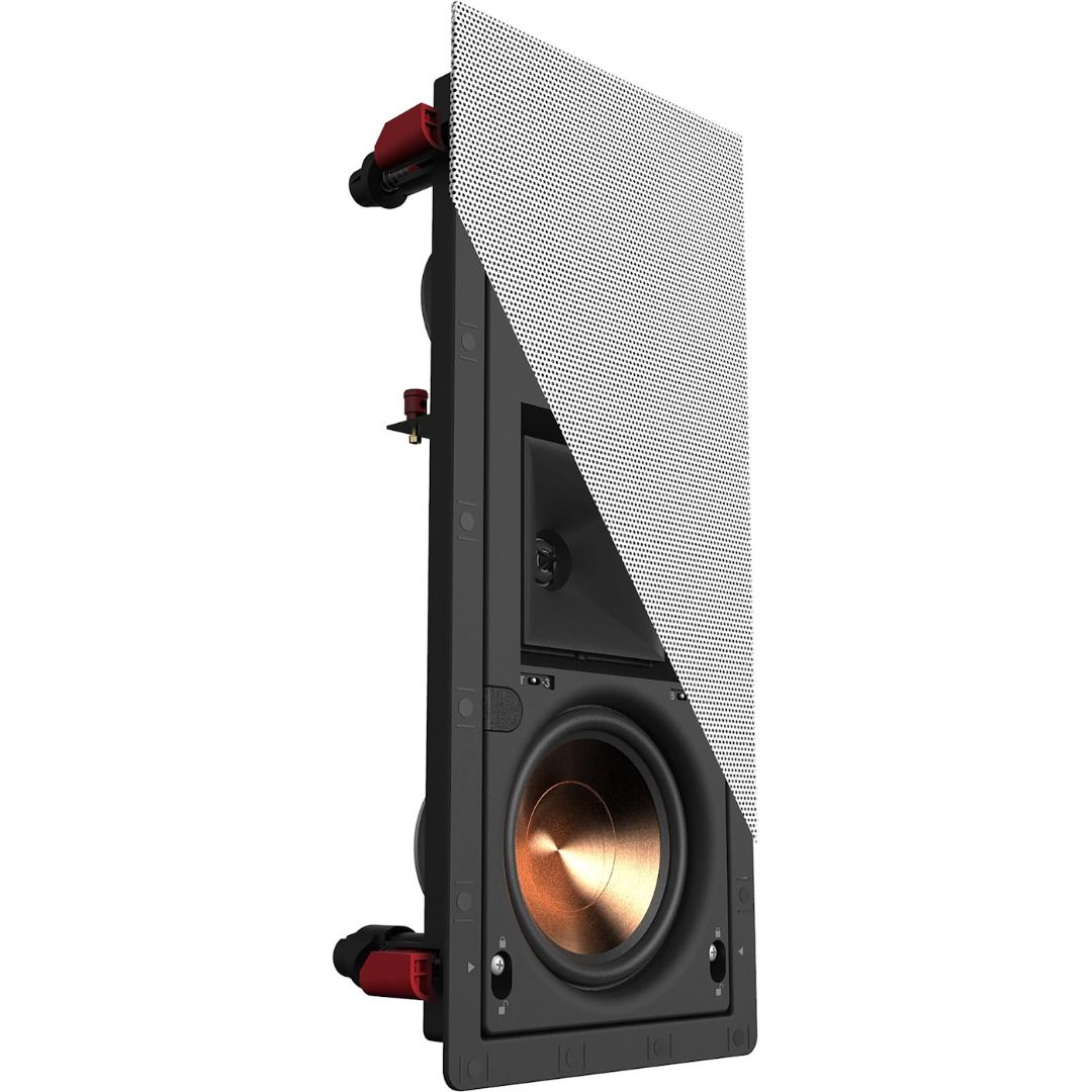 KLIPSCH PRO25-RW L-C-R (SPEAKER) (Category: Soundbars, Speakers & Amplifiers) located in Mandaluyong City. Submitted by jd.sales2018 (Listing ID 1404676096, Image 1). Description: Specifications: 1" (2.54CM) ALUMINUM DOME TWEETER 90 X 90 DEGREE TRACTRIX HORN LOW FREQUENCY DRIVER - DUAL 5.25 IMG WOOFER 93 DB @ 2.83V / 1M / POWER HANDLING - 75W RMS / 300W RMS 8 OHM COMPATIBLE DIMENSION - 7.5” W X 17.4” H X 3.8” D (19.1CM H X 44.2CM W X 9.6CM D) CUT