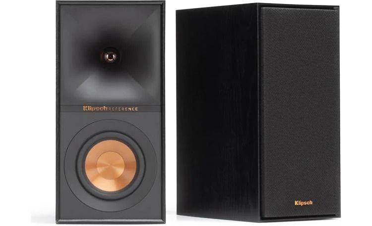 KLIPSCH R-40M (BLACK) (Category: Soundbars, Speakers & Amplifiers) located in Mandaluyong City. Submitted by jd.sales2018 (Listing ID 1404648121, Image 1). Description: Specifications: Sold in pair! 1" LINEAR LTS VENTED TWEETER W/ HYBRID CROSS SECTION TRACTRIX HORN 4" SPUN COPPER TCP CONE WOOFER SENSITINITY 91DB / POWER HANDLING UP TO 50WATTS RMS BASS REFLEX DESIGN W/ SINGLE REAR FIRING TRACTRIX PORT MAGNETIC GRILLE PROTECTS PROTECT DRIVERS DIMEN