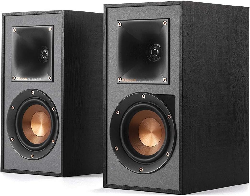KLIPSCH R-41PM (BLACK) (Category: Soundbars, Speakers & Amplifiers) located in Mandaluyong City. Submitted by jd.sales2018 (Listing ID 1404665442, Image 1). Description: Specifications: Sold in pair! 1" ALUMINUM DIAPHRAM DRIVER / SINGLE 4" SPUN COPPER IMG WOOFER 70 WATTS TOTAL SYSTEM POWERED INPUTS - BT , PHONO /LINE ANALOG , USB DIGITAL, 3.5MM MINI , OPTICAL MDF BASS REFLEX VIA REAR PORT 0UTPUT - SINGLE RCA LINE LEVEL OUTPUT FOR CONNECTION TO SU