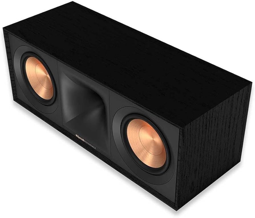 KLIPSCH R-50C (BLACK) (Category: Soundbars, Speakers & Amplifiers) located in Mandaluyong City. Submitted by jd.sales2018 (Listing ID 1404648959, Image 1). Description: Specifications: 1" LINEAR LTS VENTED TWEETER W/ HYBRID CROSS SECTION TRACTRIX HORN TWO 5.25" SPUN COPPER TCP CONE WOOFER SENSITINITY 96DB / POWER HANDLING UP TO 100 WATTS RMS BASS REFLEX DESIGN W/ SINGLE REAR FIRING TRACTRIX PORT MAGNETIC GRILLE PROTECTS PROTECT DRIVERS DIMENSIONS