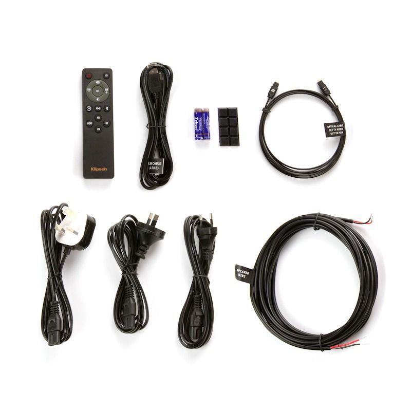 KLIPSCH R-51PM (BLACK) (Category: Soundbars, Speakers & Amplifiers) located in Mandaluyong City. Submitted by jd.sales2018 (Listing ID 1404663711, Image 3). Description: Specifications: Sold in pair! 1" ALUMINUM DIAPHRAM DRIVER / SINGLE 5.25" SPUN COPPER IMG WOOFER 120 WATTS TOTAL SYSTEM POWERED INPUTS - BT , PHONO /LINE ANALOG , USB DIGITAL, 3.5MM MINI , OPTICAL MDF BASS REFLEX VIA REAR PORT 0UTPUT - SINGLE RCA LINE LEVEL OUTPUT FOR CONNECTION T