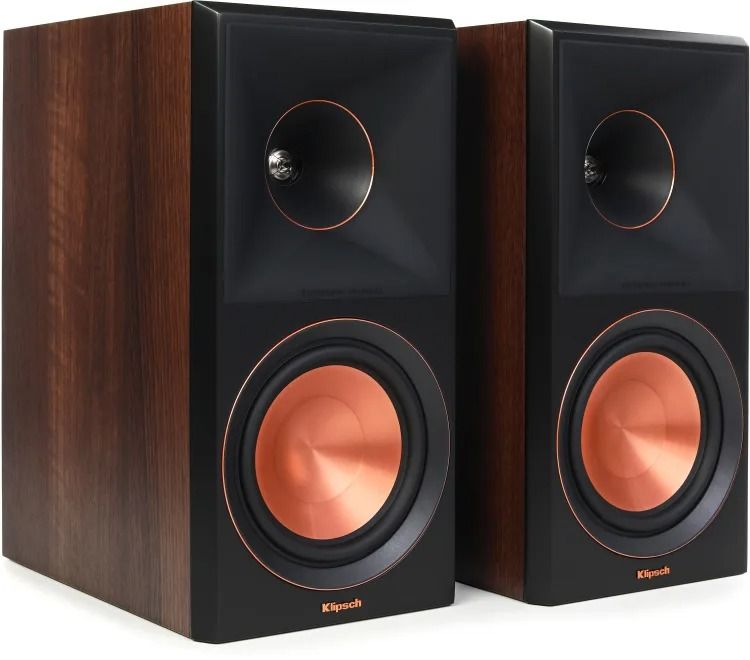 KLIPSCH RP-600M II (EBONY/WALNUT) (Category: Soundbars, Speakers & Amplifiers) located in Mandaluyong City. Submitted by jd.sales2018 (Listing ID 1404638012, Image 2). Description: Specifications: Sold in pair! 1" LINEAR LTS VENTED TWEETER W/ HYBRID CROSS SECTION TRACTRIX HORN 6.5" CERAMETTALIC CONE WOOFER SENSITINITY 94DB / POWER HANDLING UP TO 100WATTS RMS FURNITURE-GRADE EBONY VINYL WITH SCRATCH-RESISTANT DESIGN AND SATIN-PAINTED MAGNETIC GRIL