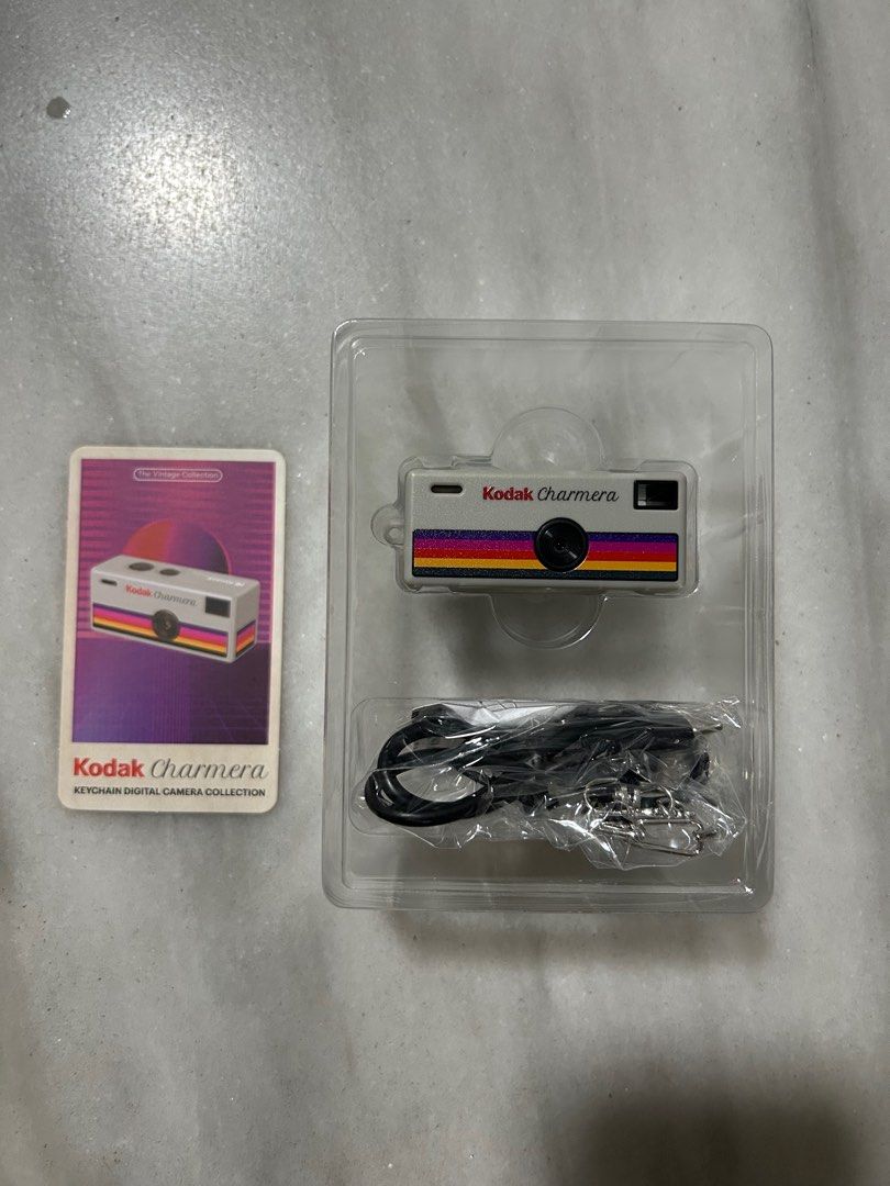 Kodak Charmera 1987 デジタルカメラ type03 グレー KODAK Charmera