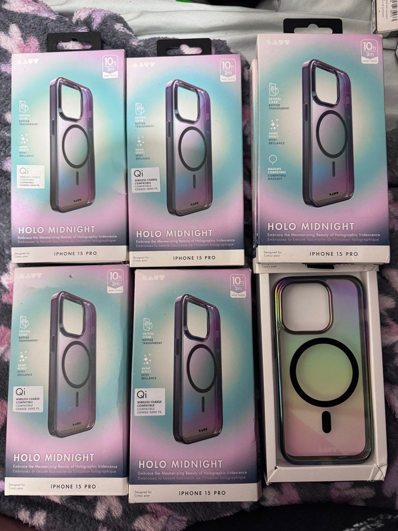 Laut holo midnight for iphone 15 pro (Category: Cases & Sleeves) located in Pasay City. Submitted by sette75 (Listing ID 1404637434, Image 1). Description: .