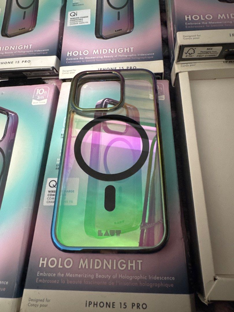 Laut holo midnight for iphone 15 pro (Category: Cases & Sleeves) located in Pasay City. Submitted by sette75 (Listing ID 1404637434, Image 3). Description: .