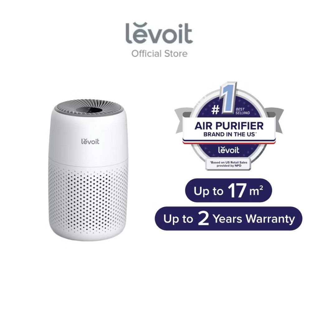 Levoit Pet Purifier (Category: Air Purifiers & Dehumidifiers) located in Las Pinas. Submitted by prelovedbyanicka (Listing ID 1404661153, Image 1). Description: - ￼Levoit Core Mini Air Purifier with Aromatherapy - RFS: did not use at all - Good condition .