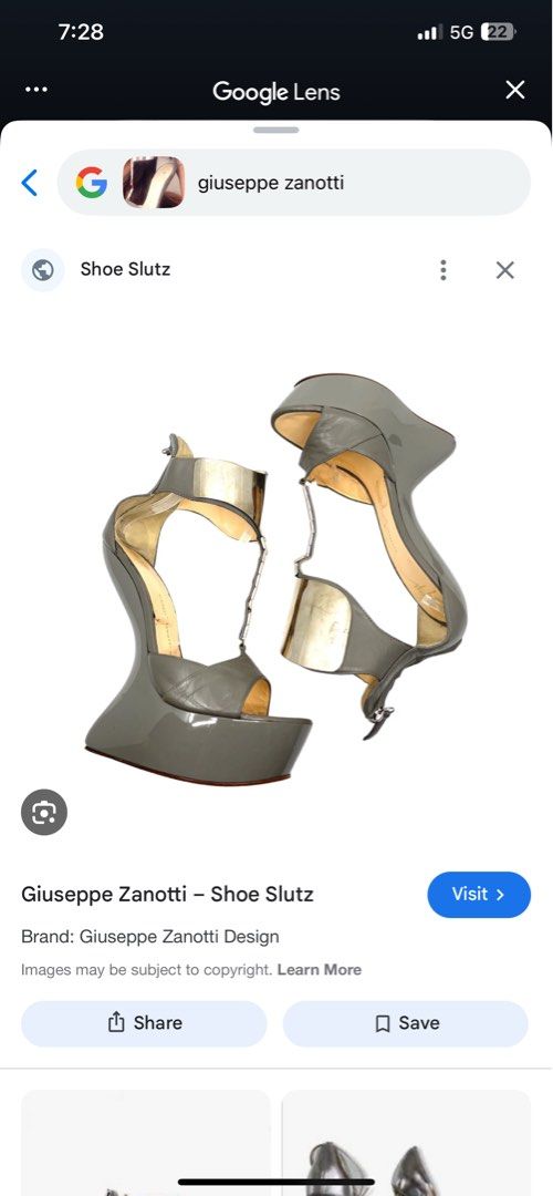 LF: This style of Giuseppe Zanotti platforms (Category: Looking For) located in Malaybalay. Submitted by Clint0ris (Listing ID 1404718879, Image 1). Description: In sz 37.5-38.5 Just send me prices ofj the item.